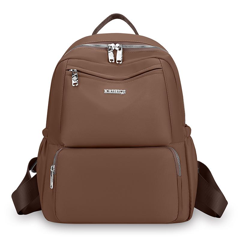 High Quality Women's Fashion Backpacks Waterproof Multi Functional Women's Shoulcer Bag Solid Color Simple Style Women's Handbag