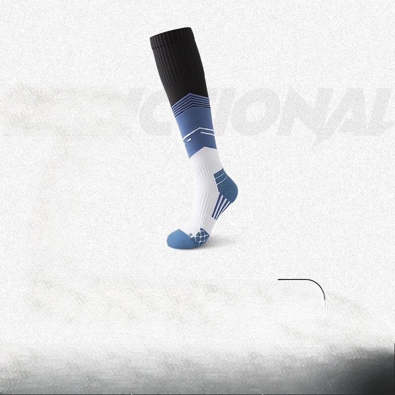 Running Sports Compression Socks for Legs Men's Outdoor Fitness Rope Skipping Marathon Basketball Socks Pressure Long Stockings Anti-slip