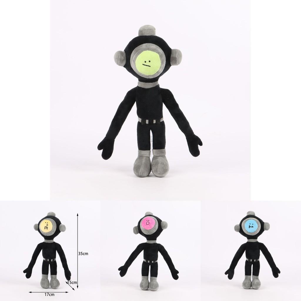 Plush Content Warning Toys Cartoon Game Boys Bedroom Decoration Dolls Gifts
