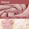 Fast Drying Hair Drying Caps Extrame Soft Ultra Absorbent Microfiber Thick Portable Cute Hair Towel Caps Towel Turban Wrap For Wet Hair Knot Dry Cap