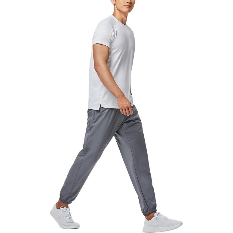 Decathlon DOMYOS Sports Breathable Running Quick Dry Slacks Men's Medium/Medium Grey