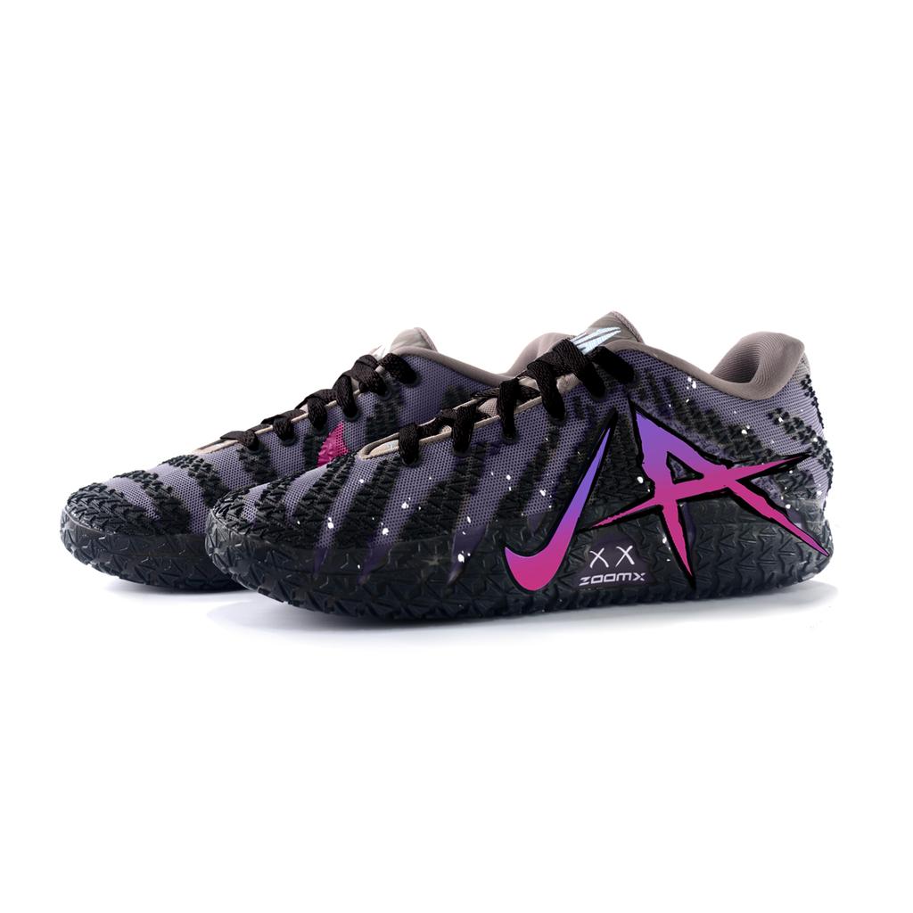 Nike Ja Morant 3 Polar Night Wave Abrasion Resistant Abrasion Resistant Low Top Basketball Shoes Men's Purple HF2794-200(Team296-)