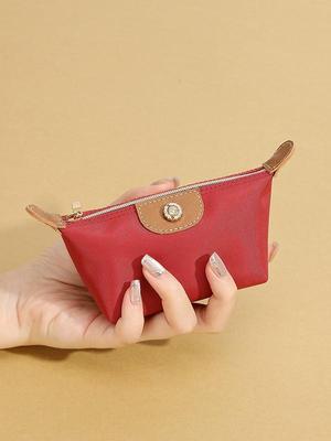 Dumpling Coin Purse: Stylish Mini Key & Lipstick Storage for Women