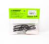 Fish Arrow Soft Lure Flash J Grub SW 3 Inch 5 Piece Per Pack #122 (8338)