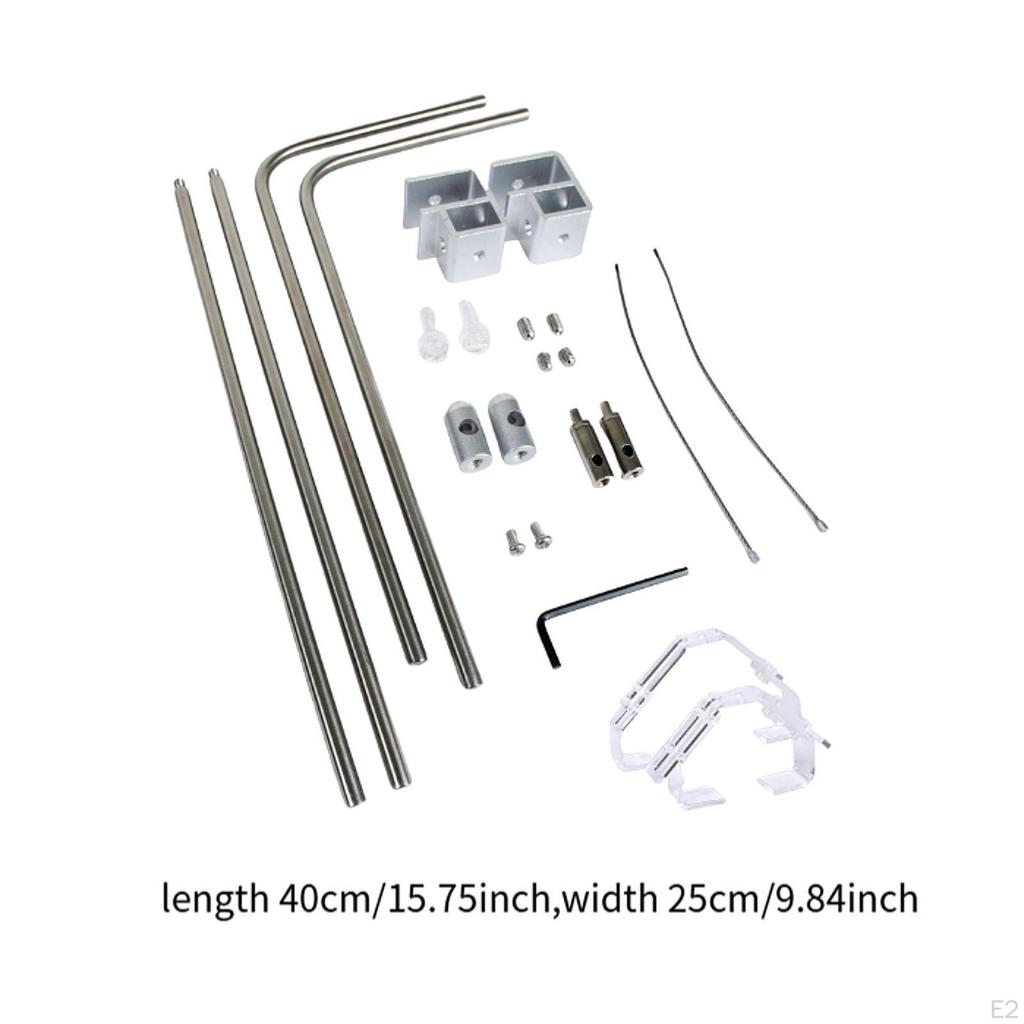 Držák světla pro akvárium LED stojan pro sladkovodní vodní rostliny