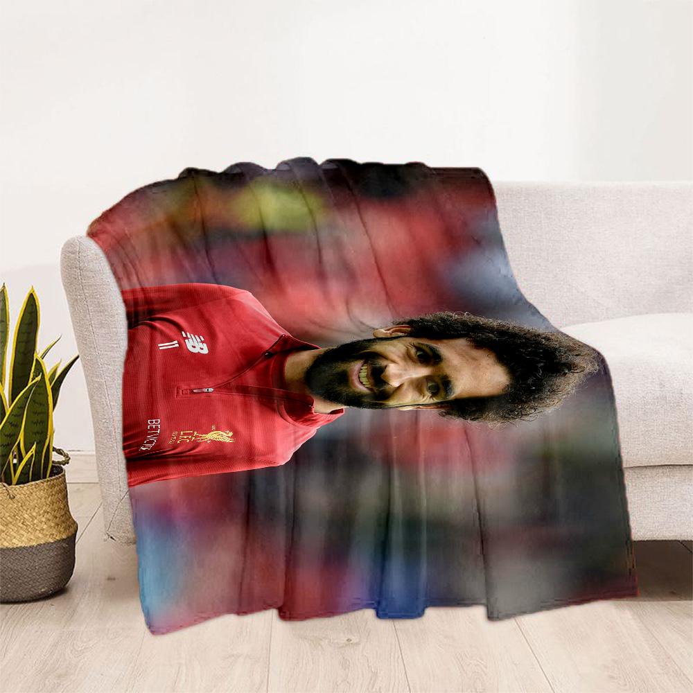 Salah's Celebration Moment Blanket Soft & Cozy Suitable for Livingroom Bed Chair for All Occasions Digital Print