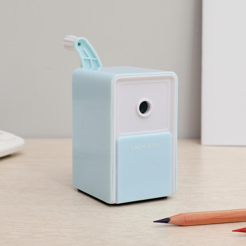 Pencil Sharpener, Pencil Sharpener, Automatic Lead Pencil Sharpener, Manual Stationery for Elementary School Students