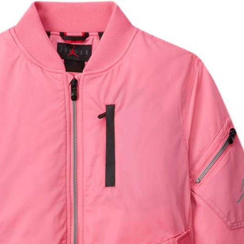 (GS) Air Jordan Jacket 'Pink' Kids' DB7121-684