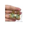 Medieval Chalcedony Lucky Bag Stud Earrings, Court Style Exquisite, Small And High-End Sense Versatile Fashion Light Luxury Earrings Women