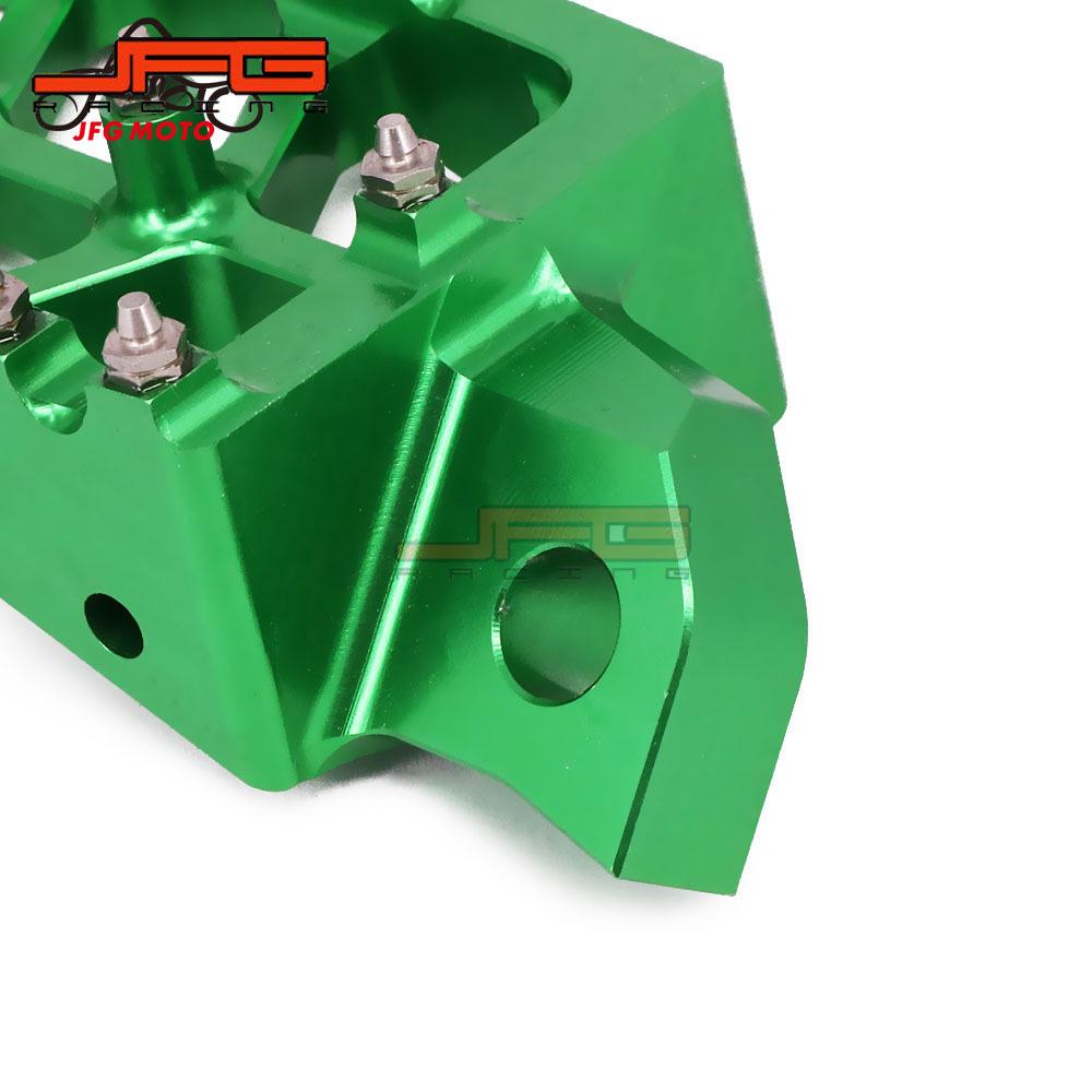 KDX200/KDX200R Off-Road Motorcycle CNC Aluminum Foot Pegs