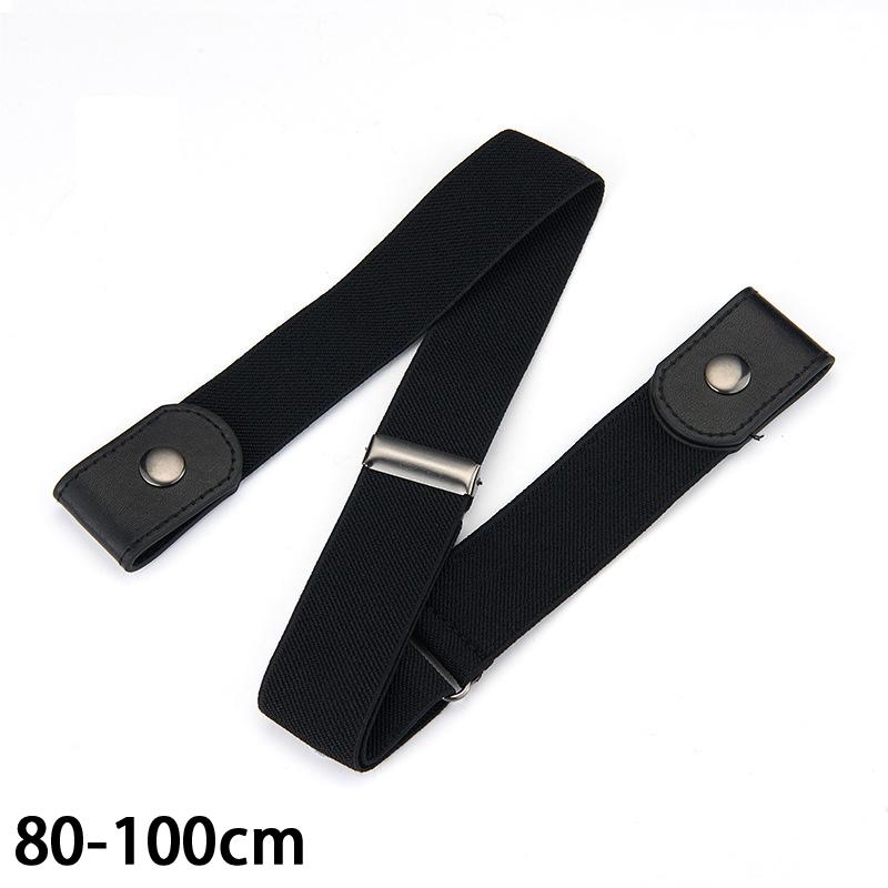 

Invisible Waist Belt High Strength Elastic Seamless No Buckle For Comfortable Wear Under Dresses Jeans Yoga Running