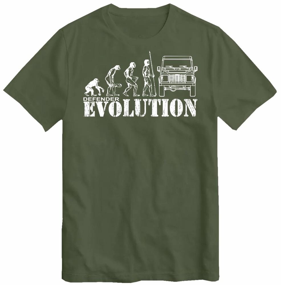 4X4 TShirt 90 110 127 Off Road Evolution Mens Four Wheel Drive 4WD Defender Top Unisex T-Shirt L
