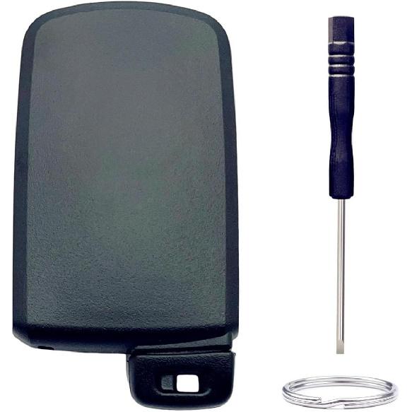 Key Fob Shell Replacement for 2017 2018  Toyota Highlander Avalon Camry Corolla RAV4 4 Button Car Keyless Entry Remote Control Key Fob Case Cover