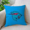 Game Blogger MrBeasts Cushion Cover Decorative Pillow Sofa Home Decor Case Pillow Cases