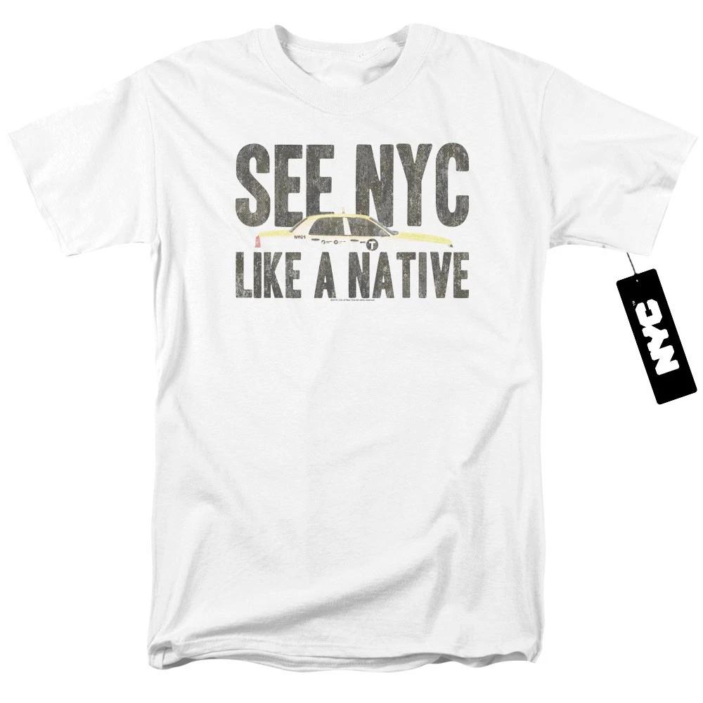 New York City NYC Like A Native Licensed Children s T-shirt 140