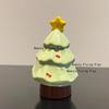 1pc Ceramic Cartoon Christmas Tree Tissue Box Christmas Tree Toothpick Jar Christmas Decoration Ceramic Home Decorations