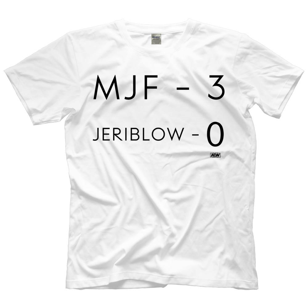 MJF  3 Jeriblow  0 AEW Official TShirt Unisex T-Shirt S