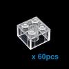 Self-Assembly High-Standard Assembly Superior-Grade Assembly-Bricks Thick Transparent Superior-Grade Figurineures Construction Pieces