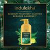 Indulekha Anti Dandruff Shampoo 650 ml|| for Dandruff Control|| With Pudina| Amla|| Rosemary OIl - Paraben Free|| For Men & Women