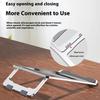 F2 17.3 inch Laptops Stand Aluminum Alloy Heat Dissipation Notebook Desk Riser