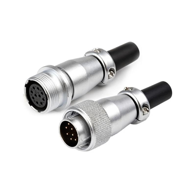  TQ+ZQ Male Female Set Waterproof Plug Aviation Connector Set for Secure Install