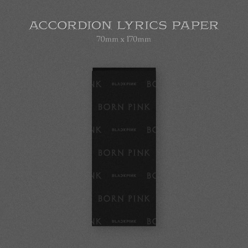 BlackPink   Born Pink   Al doilea album complet   Kit Album