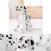 Realistic And Soft Lifelike Stuffed Animal Dog Plush Toy 50cm Kids Companion