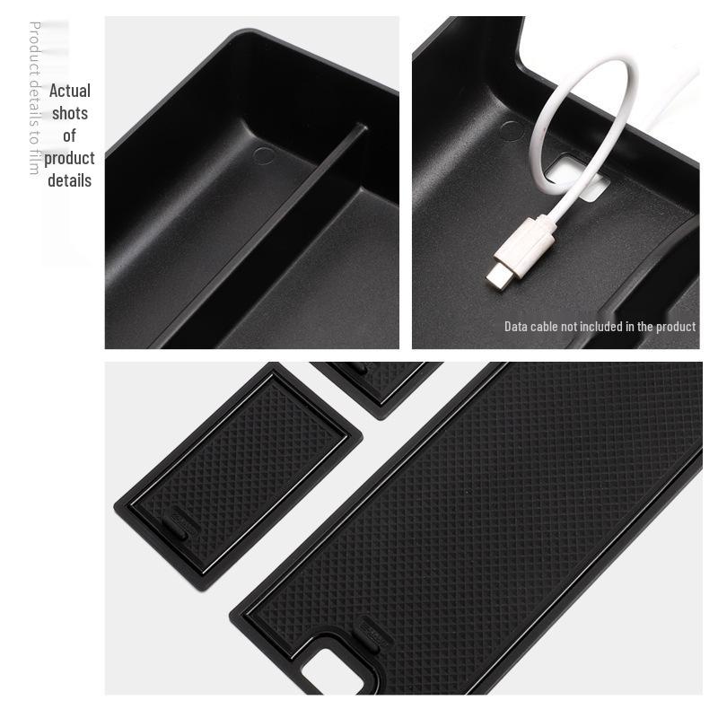 Xpeng P7i Armrest Storage Box – Car Console Organizer & Interior Accessory