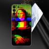 Funny Art Aesthetic David Mona Lisa Phone Case For Samsung Galaxy S22 Pro S21 S20 Ultra FE S10 Lite 5G S10E S9 S8 Plus Cover