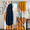 BOho-3D Printing Curtain for Adult, Essential Bedroom, Living Room, Shade Fabric, Custom Hook, Decorative