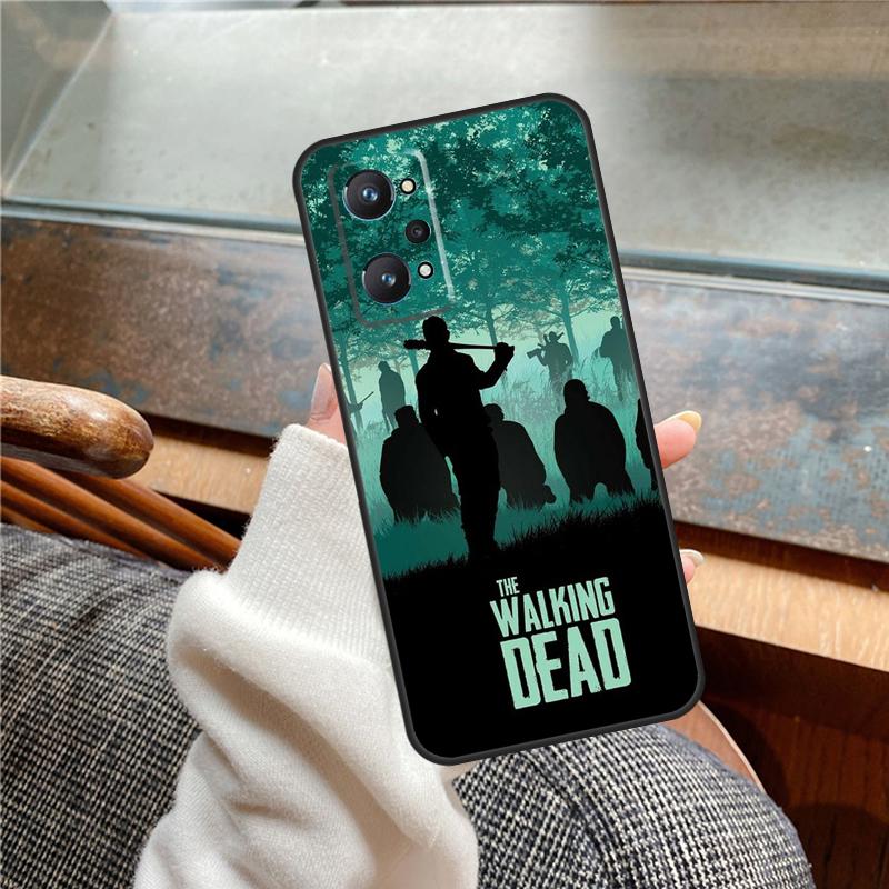 Negan The Walking Dead Case For Realme 15 Pro 11 12 13 14 Pro Plus C65 C67 C61 C53 C55 C51 C25 C63 C71 C75 GT6 GT7
