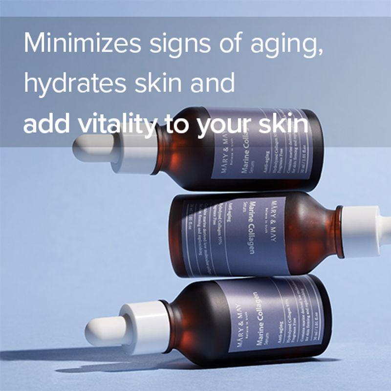 [Mary&May] Marine Collagen Serum 30ml