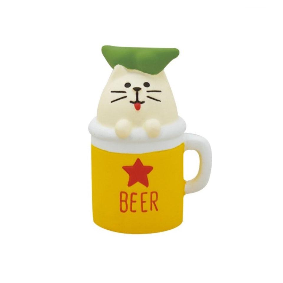 Japanese Cat Magnet: Cute Resin Sticker & Message Clip Toy for Refrigerator Decor