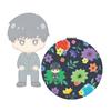 TV Anime Amon Kotaro Botania Round Folding Mirror "Tokyo Ghoul"