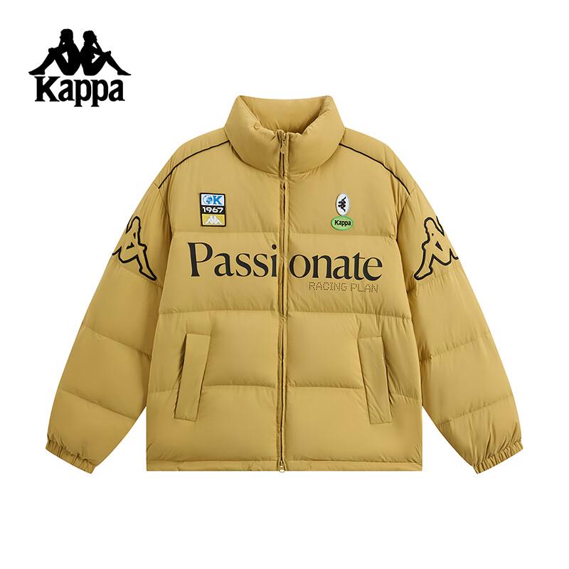 Kappa 2025 Stand-Collar Warm Down Jacket M
