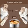 SUPOR Pure Titanium Insulated Coffee Cup