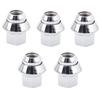 NEW-5X M12 X 1.5 19Mm HEX For FORD WHEEL OPEN NUT FIESTA FOCUS KA MONDEO