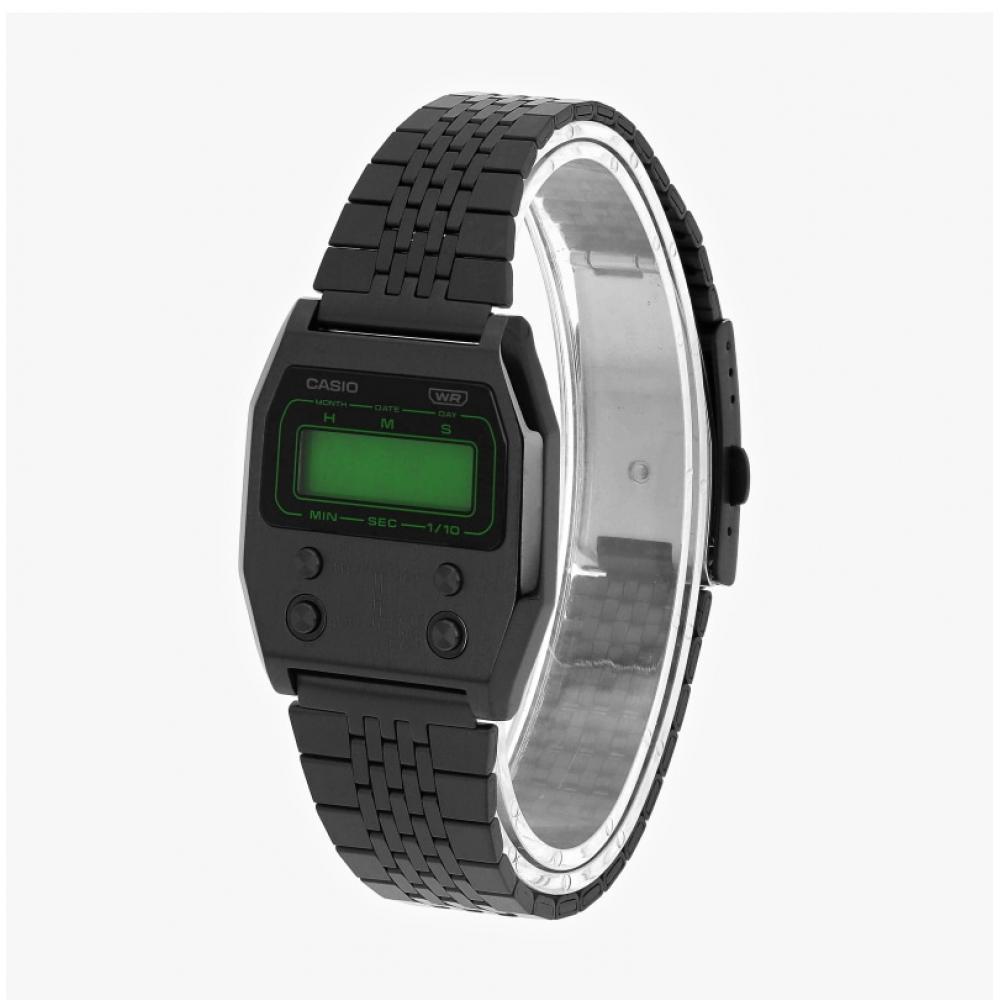 Casio A1100b 1df  A1100b 1  Digital Vintage Retro Public Metal Watch