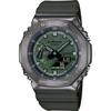 Montre - Casio - GM-2100B-3AER - Quartz - Analogique - Bracelet Plastique Vert