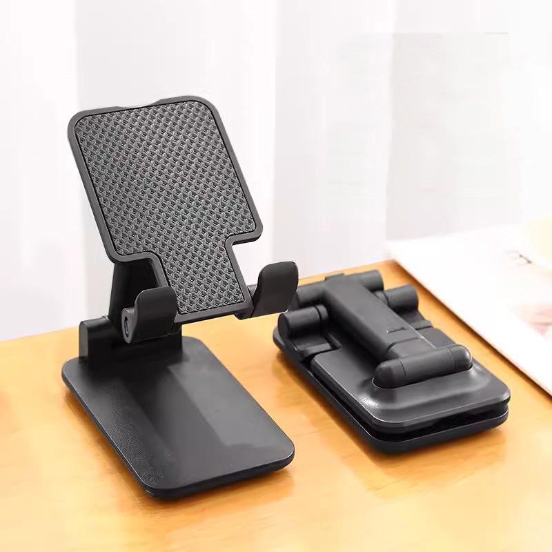Suport telescopic portabil pliabil pentru telefon și tabletă pentru utilizare pe birou