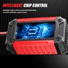 2 in 1 Car Battery Chargers and Tester 12V6A Intelligent Pulse Repairing Charge Device Automotive