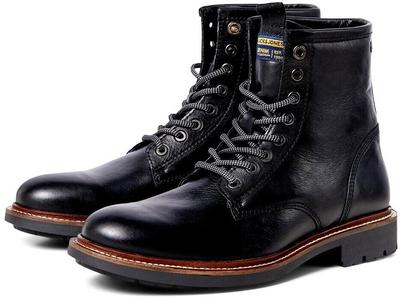 Jack & Jones Tanner Grey Ankle Boots