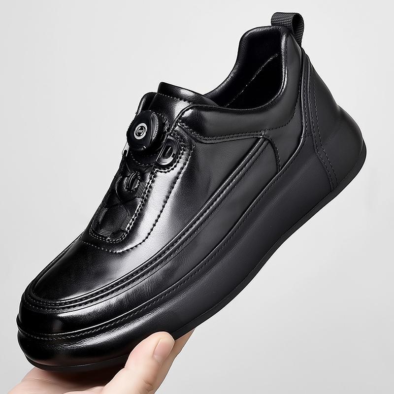 

Men s Breathable Running Shoes Lightweight Walking Sneakers 2025 New Athletic Driving Shoes Casual Lace Up Flats for Men 44 чёрный