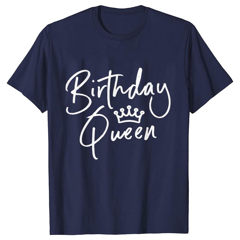 Damenkleidung Kurzarm Print T-Shirts Geburtstagsteam Grafik Reise Damen Oberteile T-Shirt Tee T-Shirt Beste Freunde T-Shirts