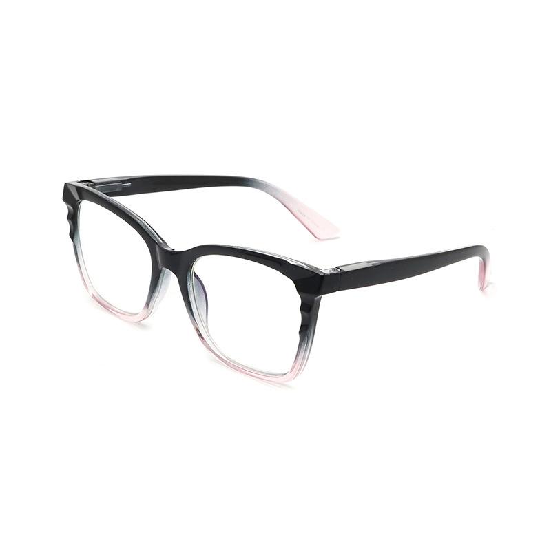 Anti-Blue Light Floral Reading Glasses Fashion Printing Presbyopia Eyeglasses Ladies Glasses With Degree +1 +1.5 +2 +2.5 +4