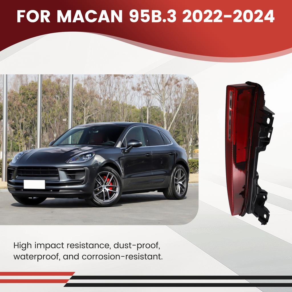 Versatile Car Rear Bumper Reflector Rear Bumper Light For Macan 95B. 3 2022-2024