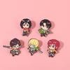 Stylish Eren Yeager Brooch Featuring Alluring Anime Design Ideal For Personal Accessories