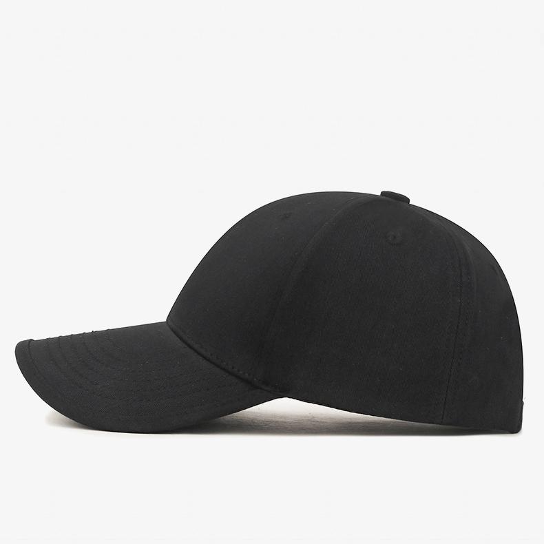 Large Size Customized Trendy Army Green Baseball Cap For Men Summer Streetwear Women Hats Cotton Big Size Adjustable Baseball Ha