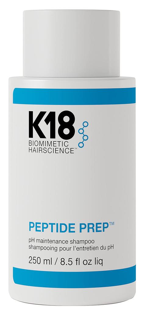 K18 Shampoo 250ml Peptide Prep pH Maintenance Shampoo 250ml