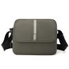 Men's Oxford Bag Multi-Layer Shoulder Crossbody Bag